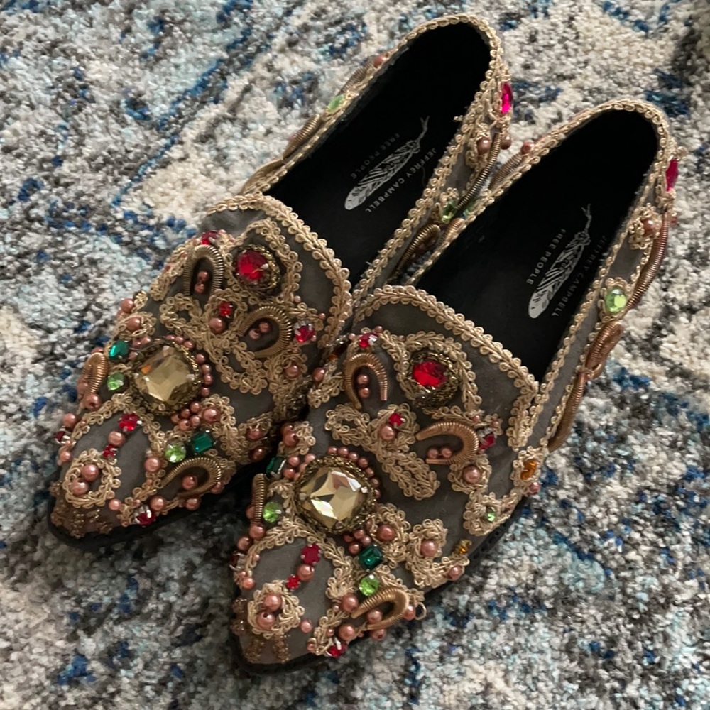 Jeffrey Campbell x Free People Loafers
